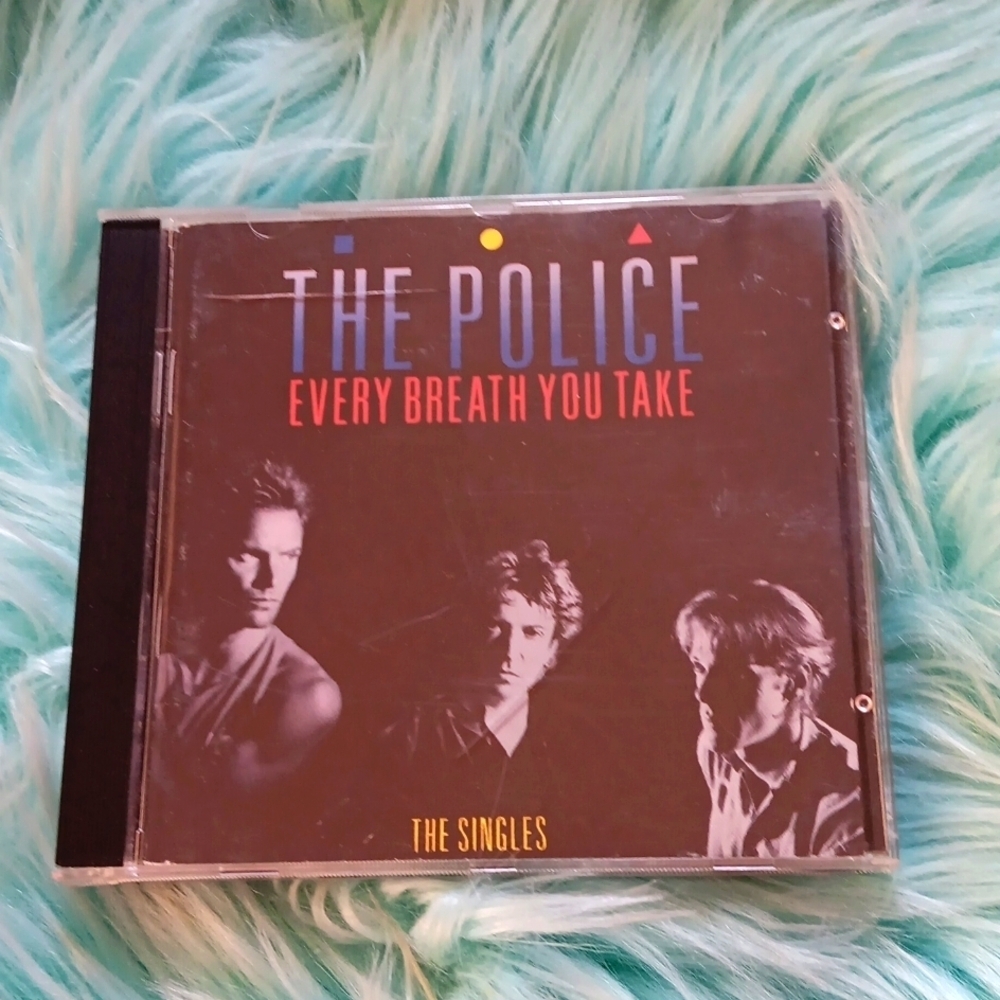 The police CD rock pop every breath you take
